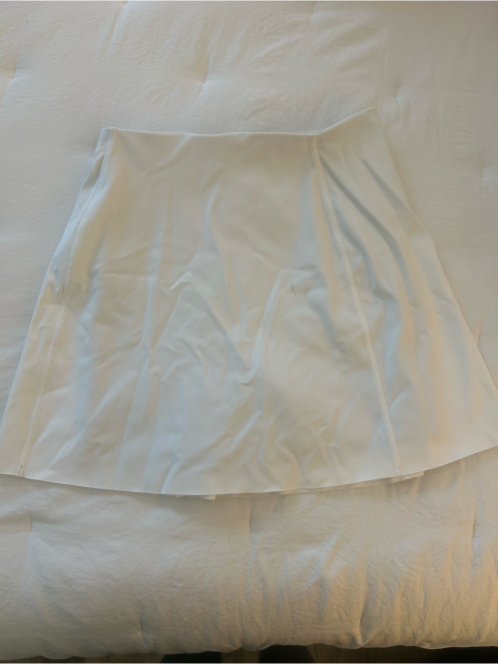 SPANX Women's White A-Line Skirt